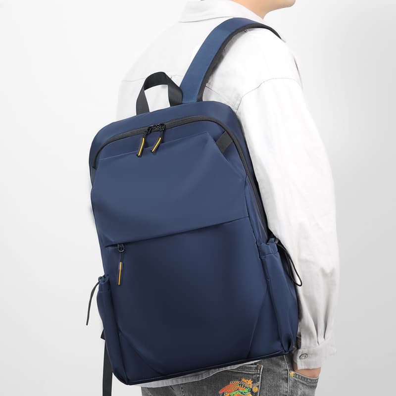 Backpack, shoulder bag, trend laptop, school bag for students, 15.6 inch, for teenagers 2