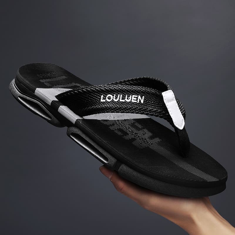(Cross-border trading), summer flip flops, non-slip slippers, rubber sandals, high-quality style 4