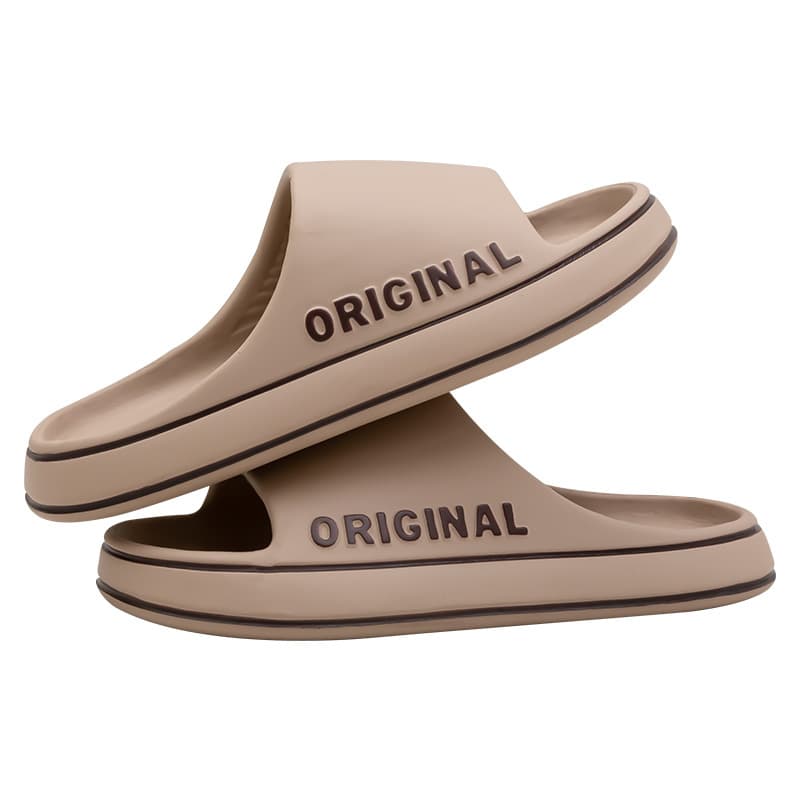 Summer men's ultra-soft non-slip men's slippers for bathroom, simple and elegant design, high-quality style, suitable for outdoor wear, for beloved 5