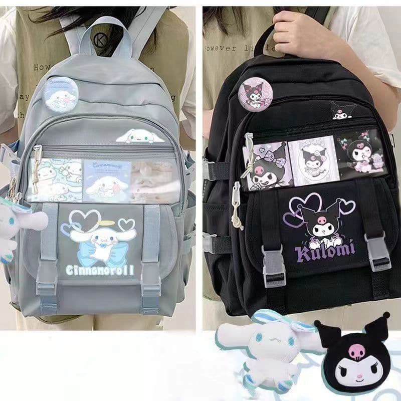 Brand school bag, capacious backpack, internet celebrity 5