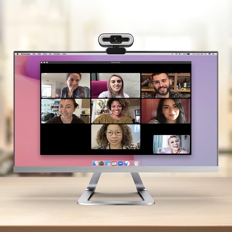 That is, plug and play with portable USB computer camera remote video live broadcast beauty camera USB high -definition camera 2