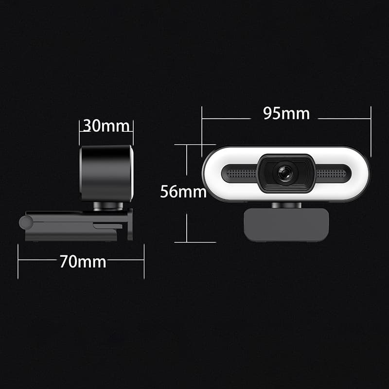 That is, plug and play with portable USB computer camera remote video live broadcast beauty camera USB high -definition camera 3