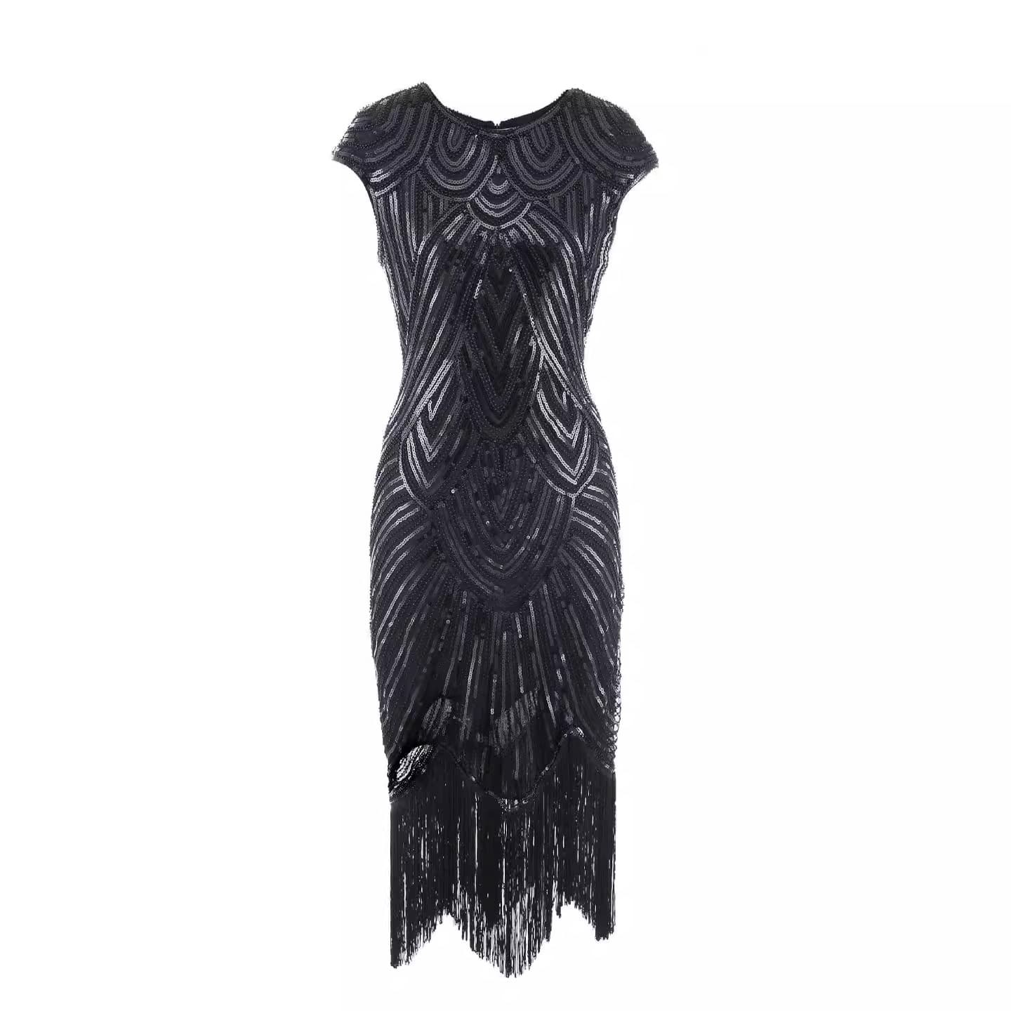 Sexy double-sided evening dress, 2023 3
