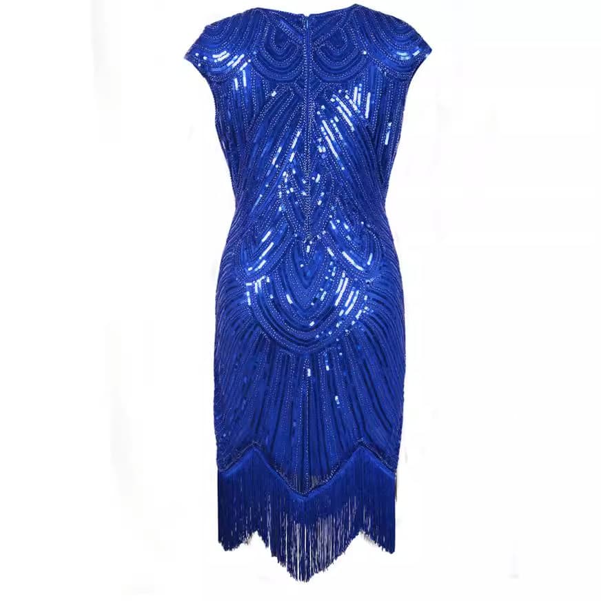 Sexy double-sided evening dress, 2023 4