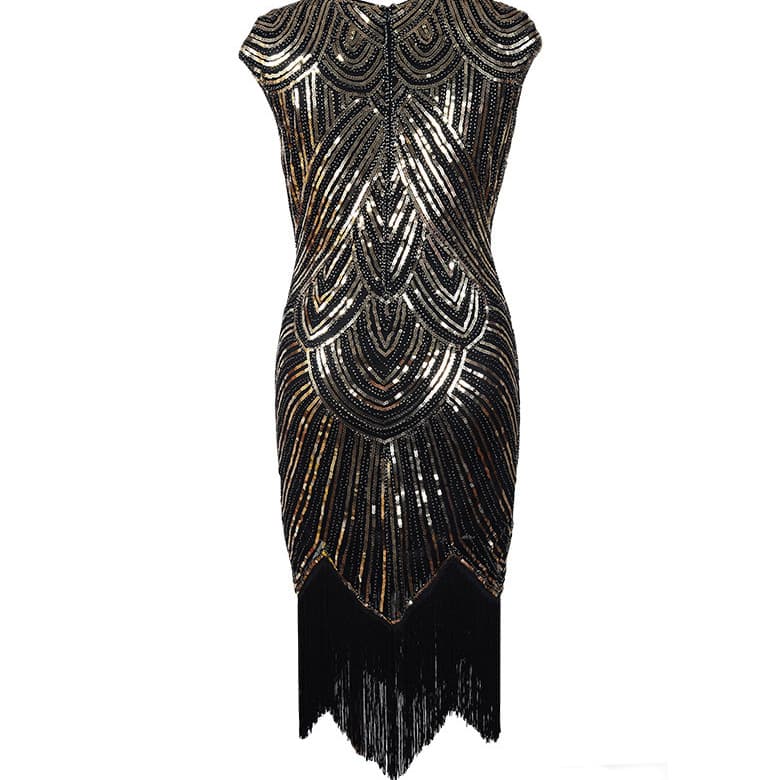 Sexy double-sided evening dress, 2023 5