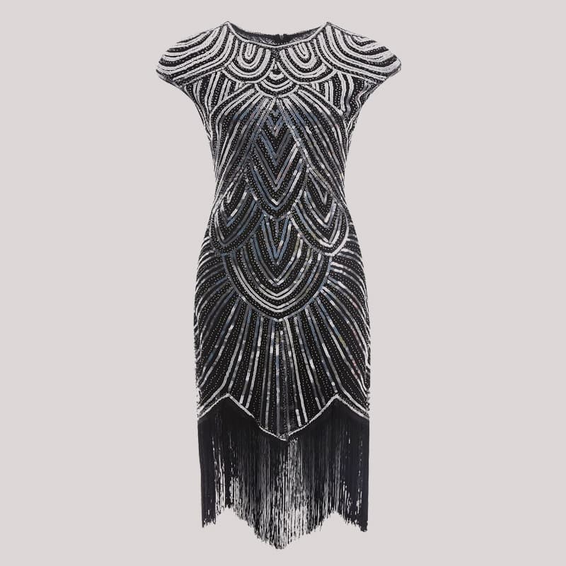 Sexy double-sided evening dress, 2023