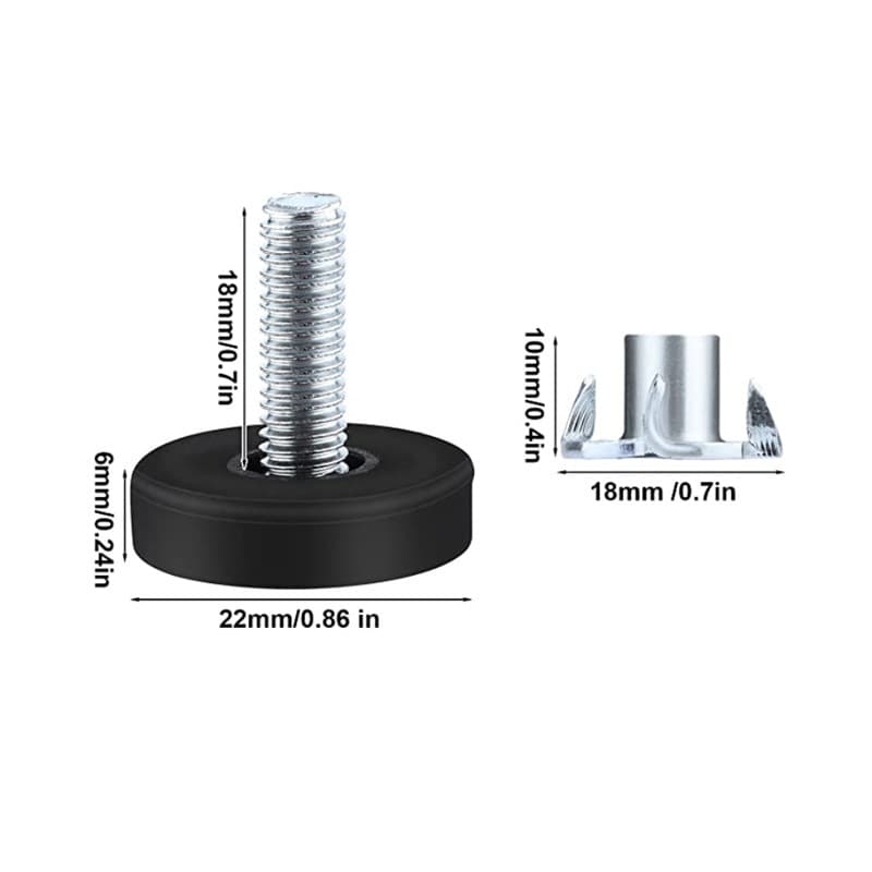 (Cross-border trading), adjustable furniture, non-slip doormat, increased thickness, teaches balance 2