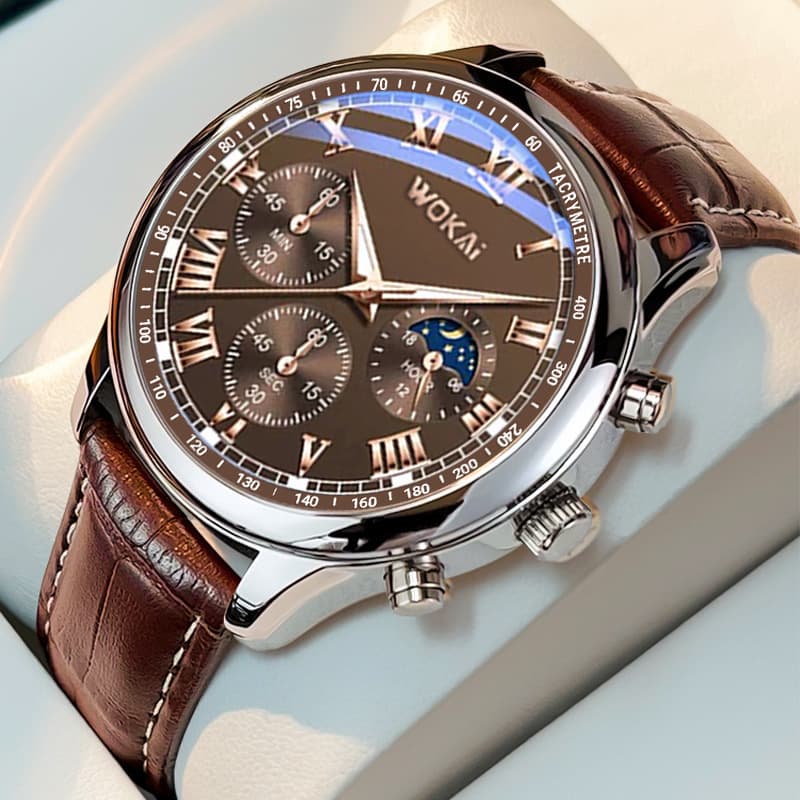 (Cross-border trading), men's quartz belt, swiss watch