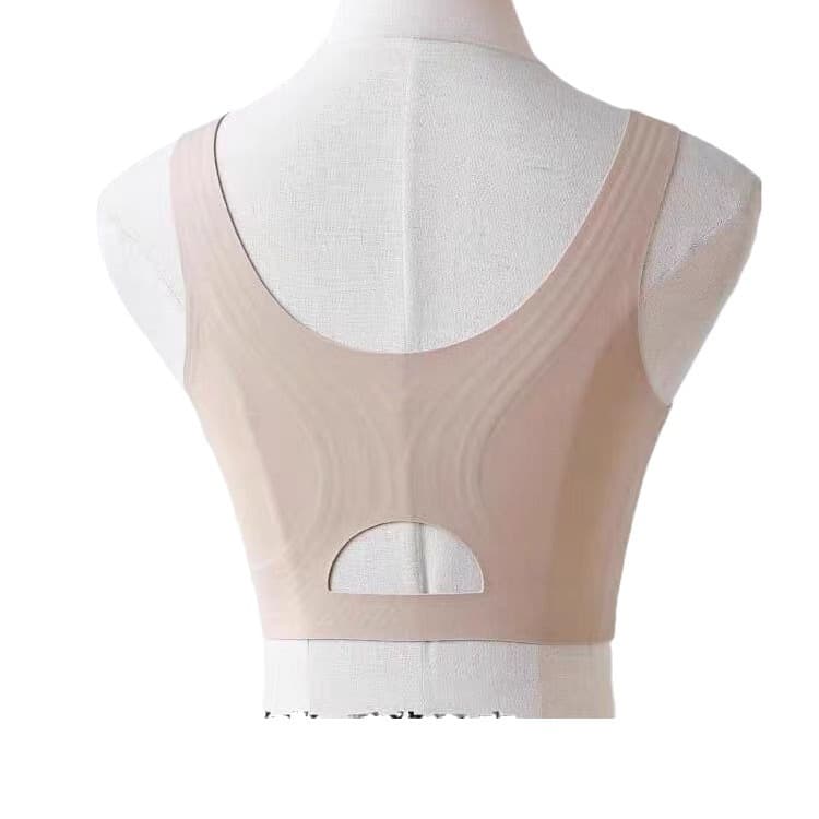 【Strictly Selected】Wearing white underwear 2.0 Invisible and traceless women's summer thin dark skin gathering bra 5