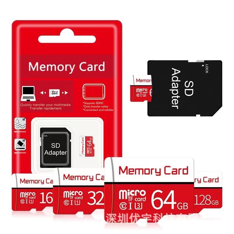 [2025new Micro sd card Memory Card 1TB 512G 256G 128G 64G 32G] 1