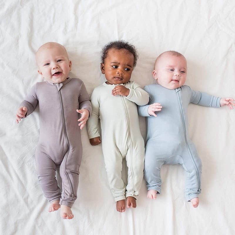 Baby Clothes Bamboo Fiber Newborn Romper 3