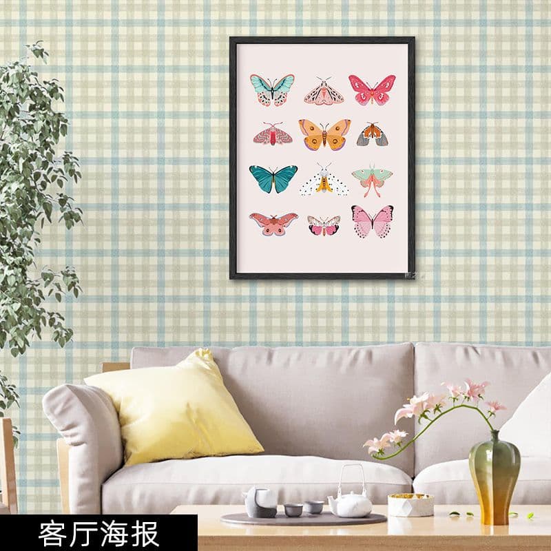 Bedroom Wall Art Minimalist Modern Poster Home Decor 4