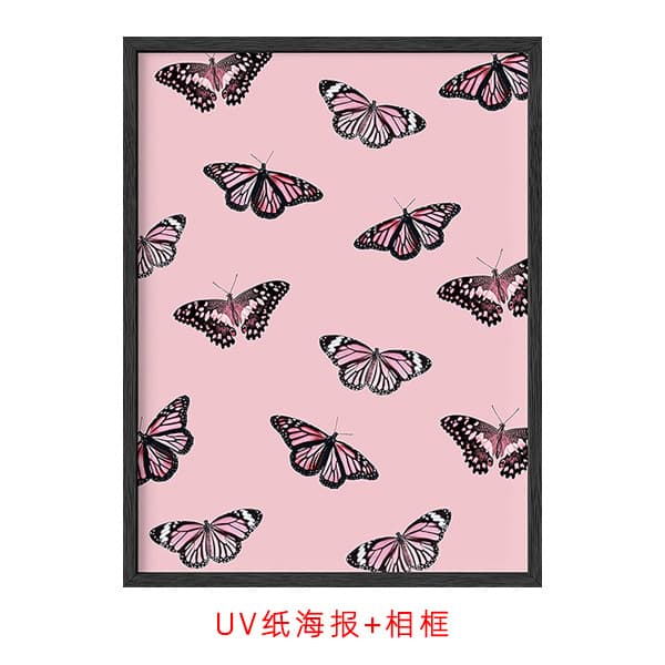 Bedroom Wall Art Minimalist Modern Poster Home Decor 9