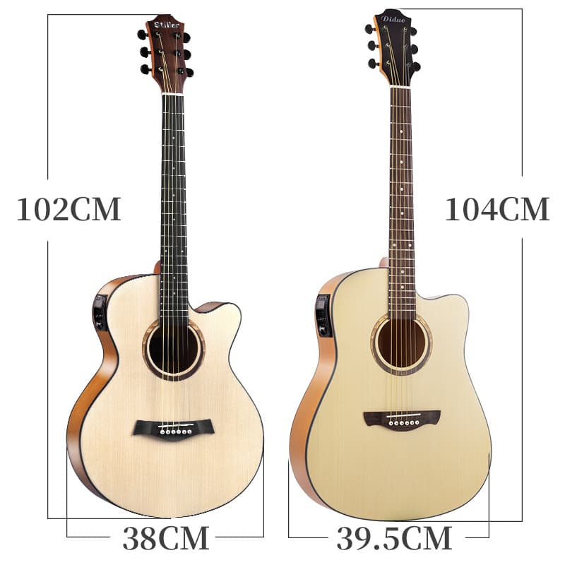 Guitar, musical instruments for adults, 41 inch, for beginners 5