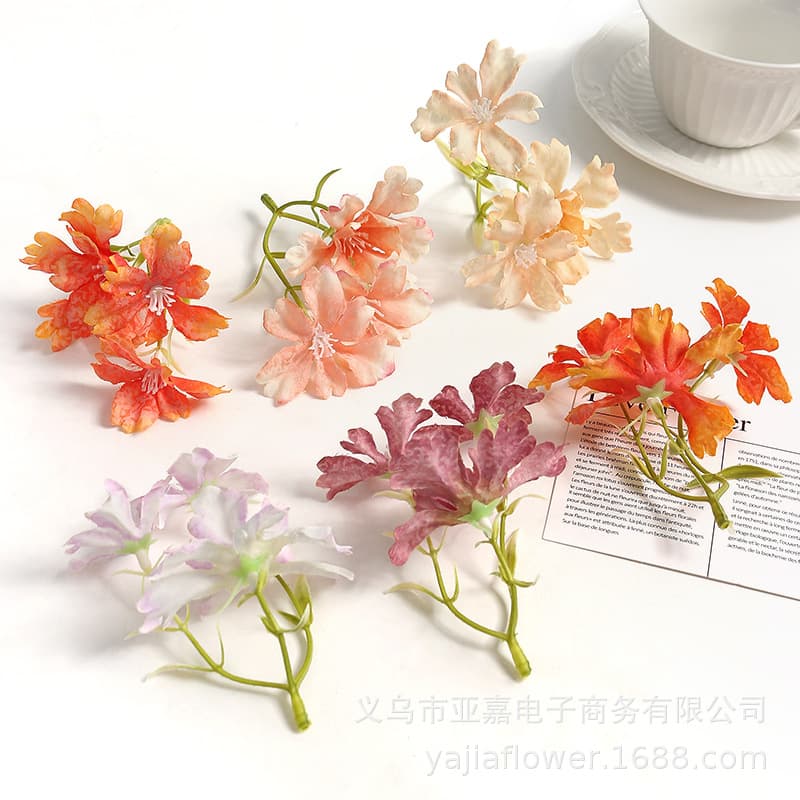 (Cross-border trading), realistic flower arrangements flower-shaped, artificial flowers
