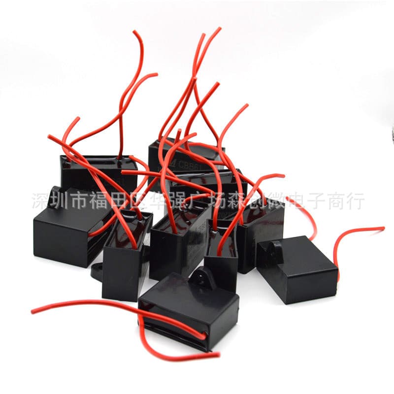CBB61 fan startup capacitor 1.2/1.5/1.8/2/2.2/2.5/3/-20UF flue firing range hood 450V 2