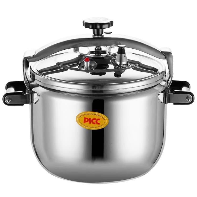 Kitchen pressure cooker explosion-proof stainless steel pressure cooker commercial thickened induction cooker gas stove wok universal 5