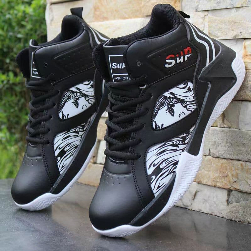 (Cross-border trading), basketball fashionable comfortable sneakers for students 3