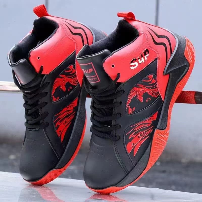 (Cross-border trading), basketball fashionable comfortable sneakers for students 4