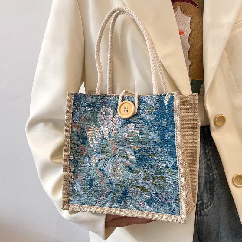 Fashionable shoulder bag for students, Japanese brand lunch box, Korean style 1