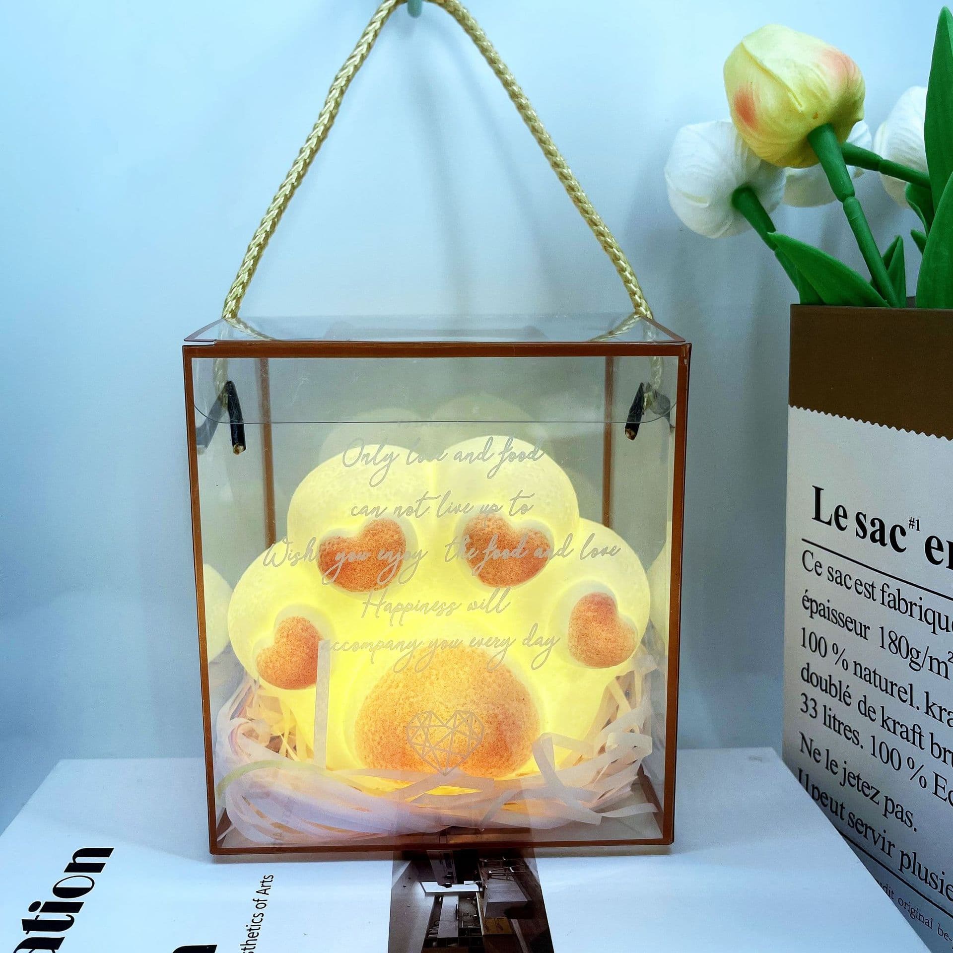 Cartoon night light, toy, creative gift, Birthday gift 3