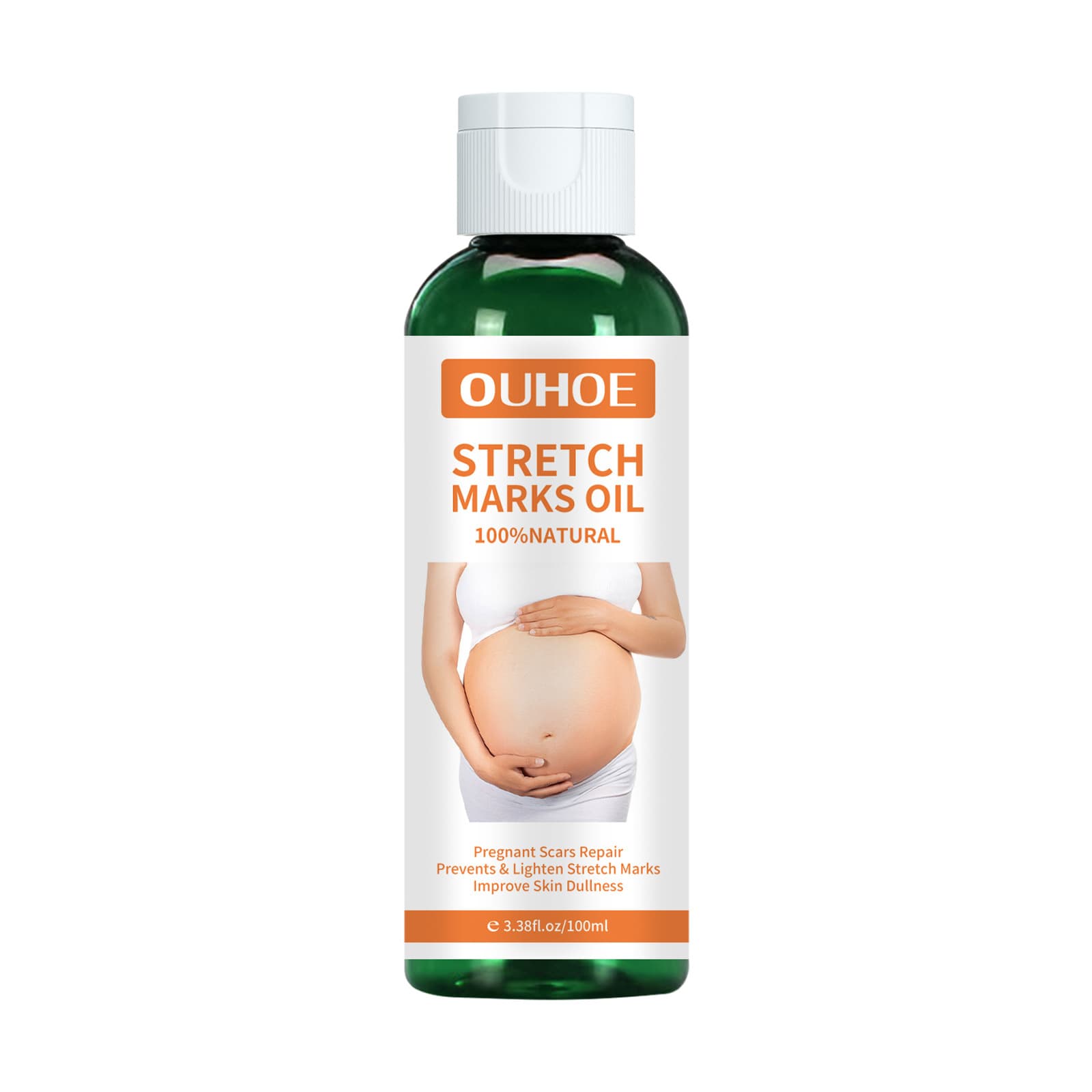 OUHOE Revitalizing postpartum smoothing medical massage oil 5