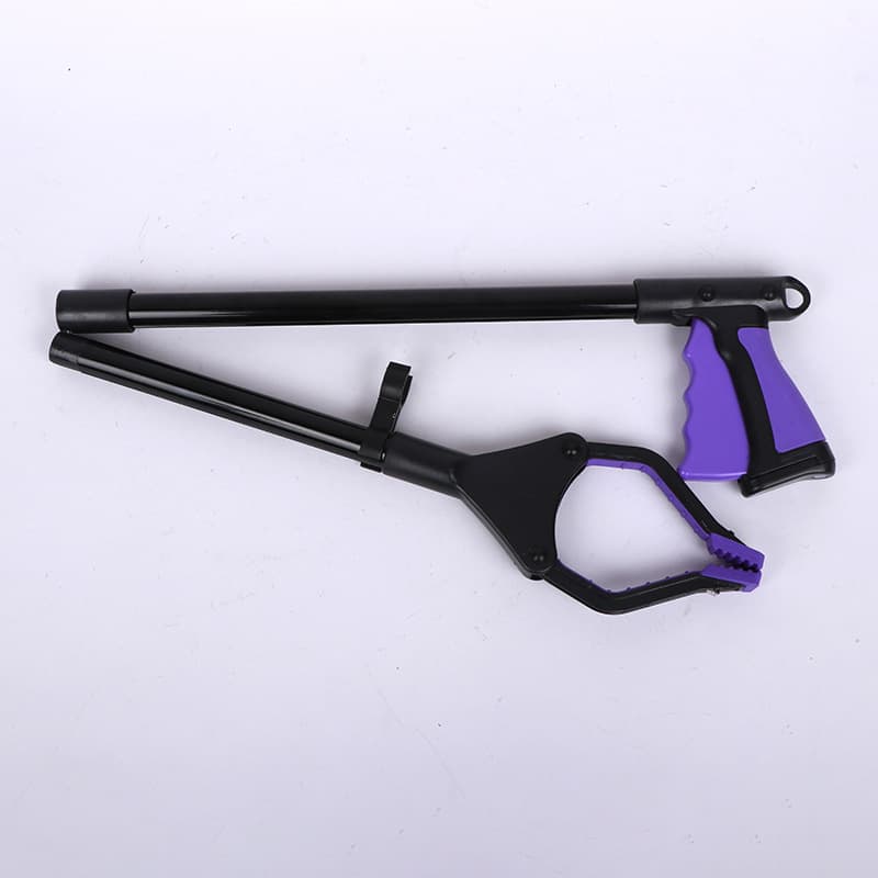 [Sanitation folding garbage clip cigarette holder object clip] 4