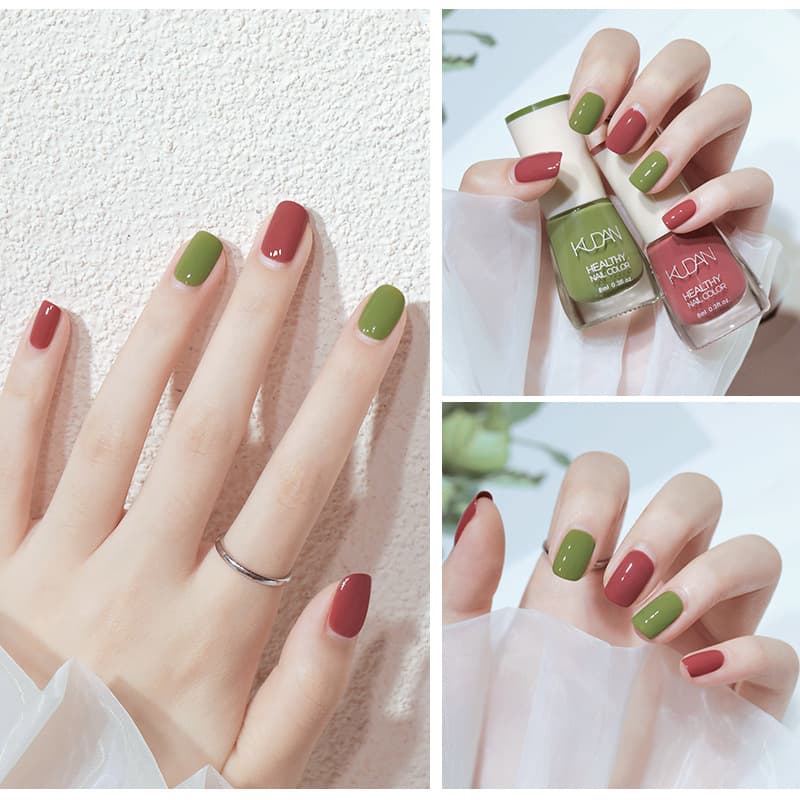 Summer transparent nail polish, gel polish for manicure, no lamp dry 3