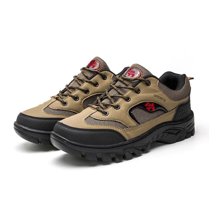 Large size men's shoes, four seasons outdoor hiking shoes, running sports shoes, casual men's shoes, breathable mesh work labor protection shoes 5