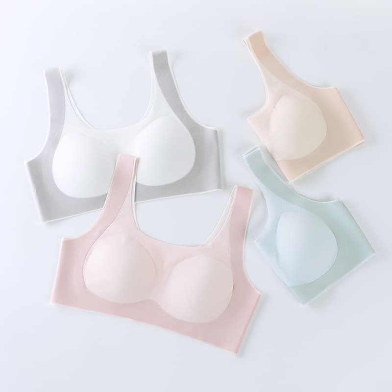 Underwear for students, children's posture corrector, vest, sports bra 3