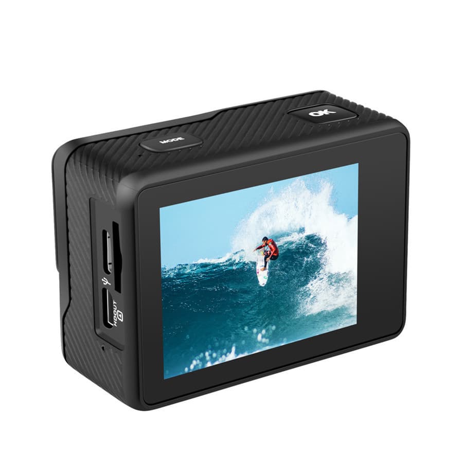 Underwater sports camera 5k high-definition diving waterproof and anti-shake 4k60 frame camera sports camera cross-border source 4