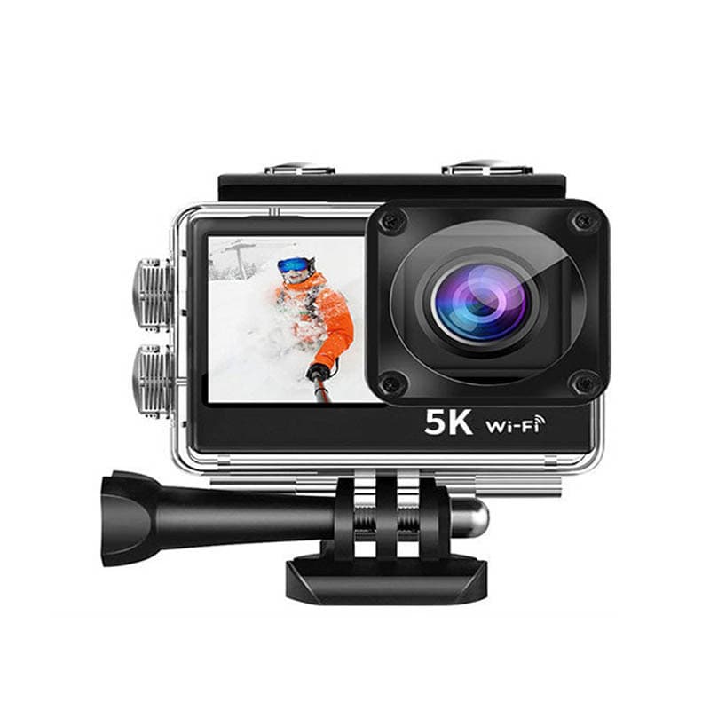 Underwater sports camera 5k high-definition diving waterproof and anti-shake 4k60 frame camera sports camera cross-border source 5