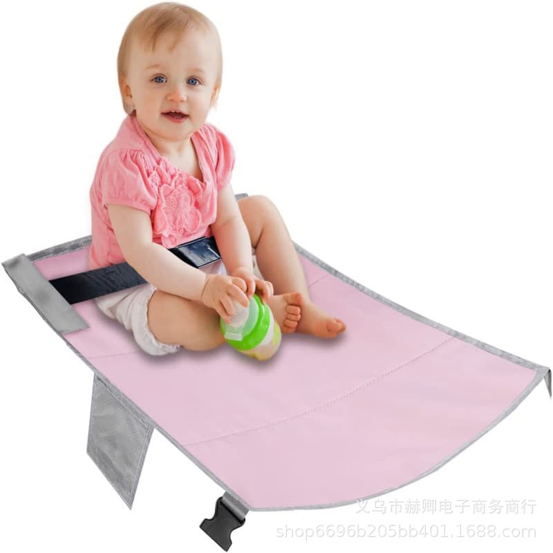 Children's airplane for traveling, chair for early age, handheld pedal 2