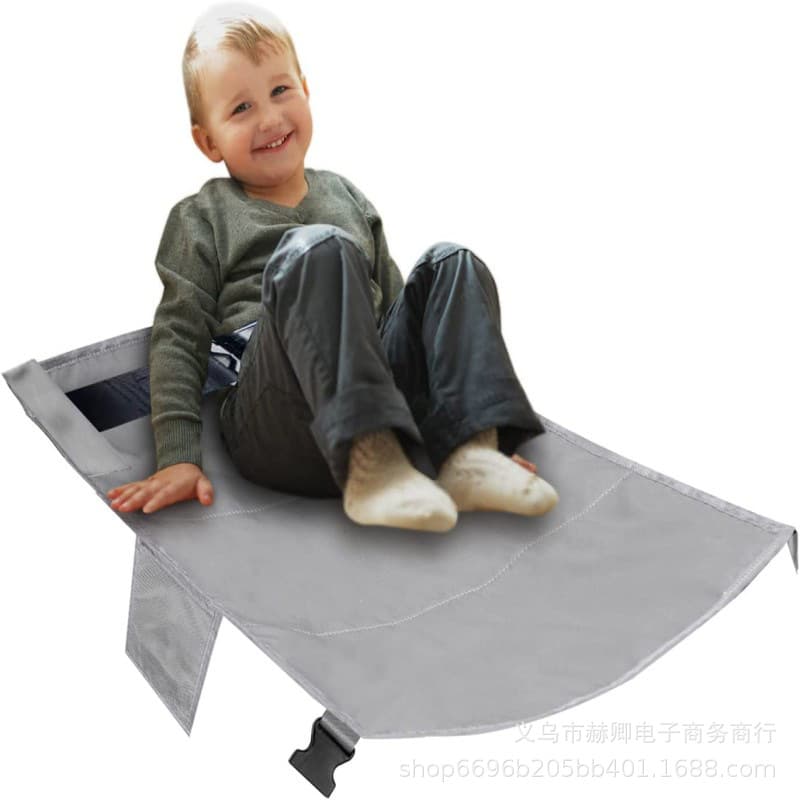 Children's airplane for traveling, chair for early age, handheld pedal 1