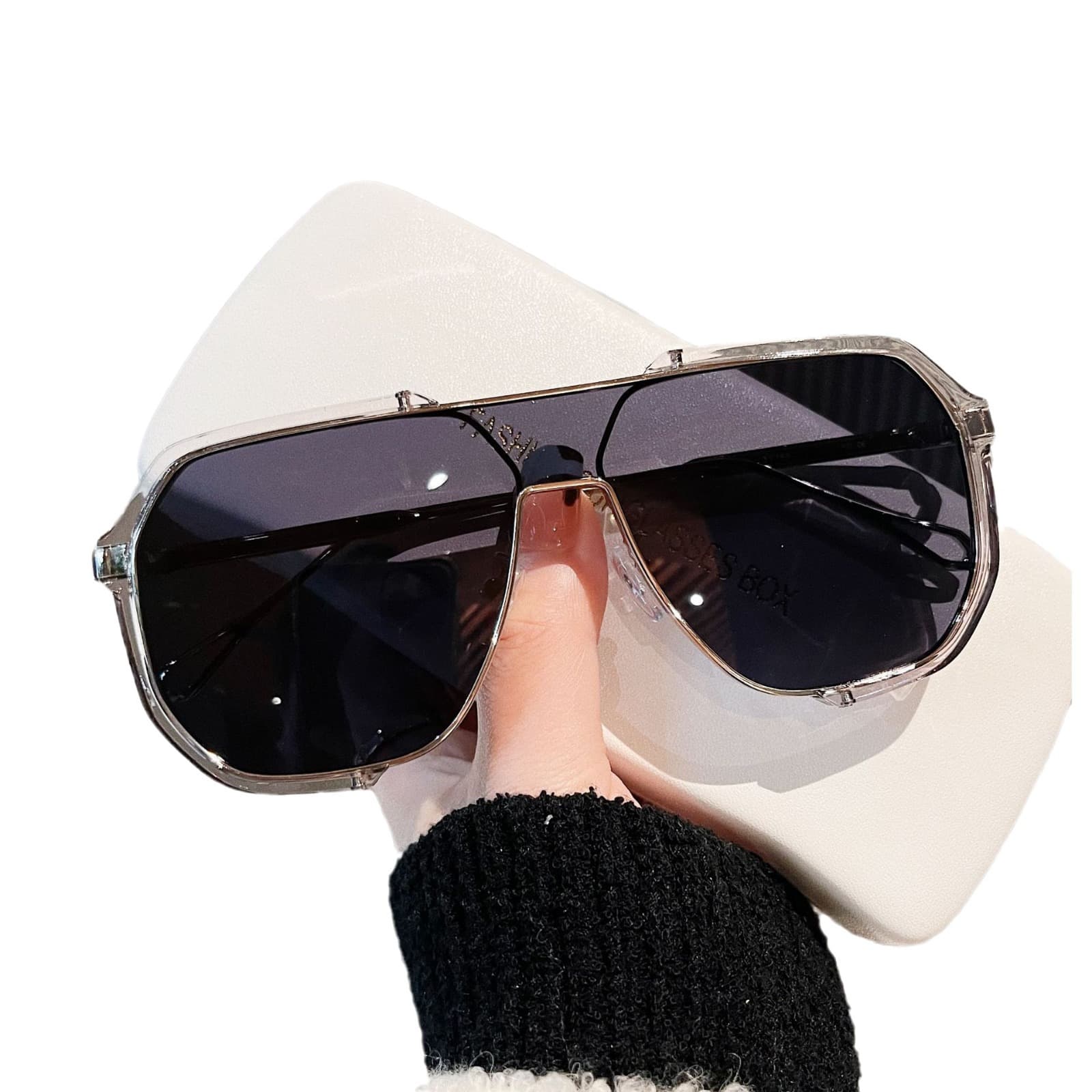 Fashionable sunglasses, brand glasses, city style, Korean style 5