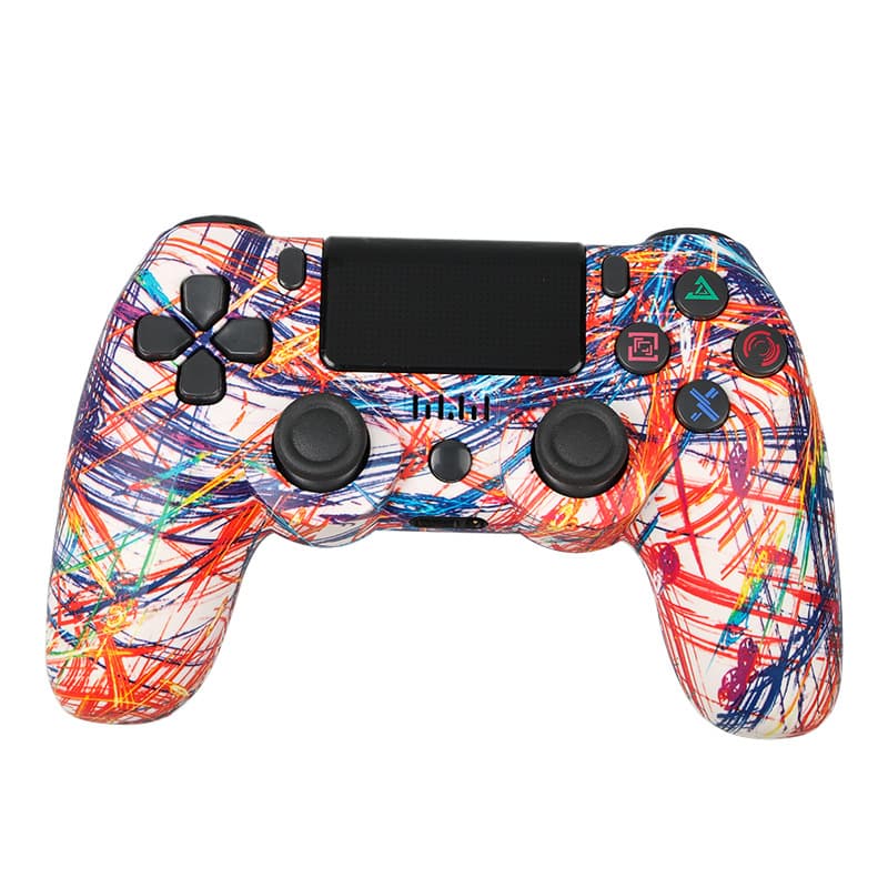 Wireless bluetooth controller, lamp with light, action game, handle, P4, P4 4
