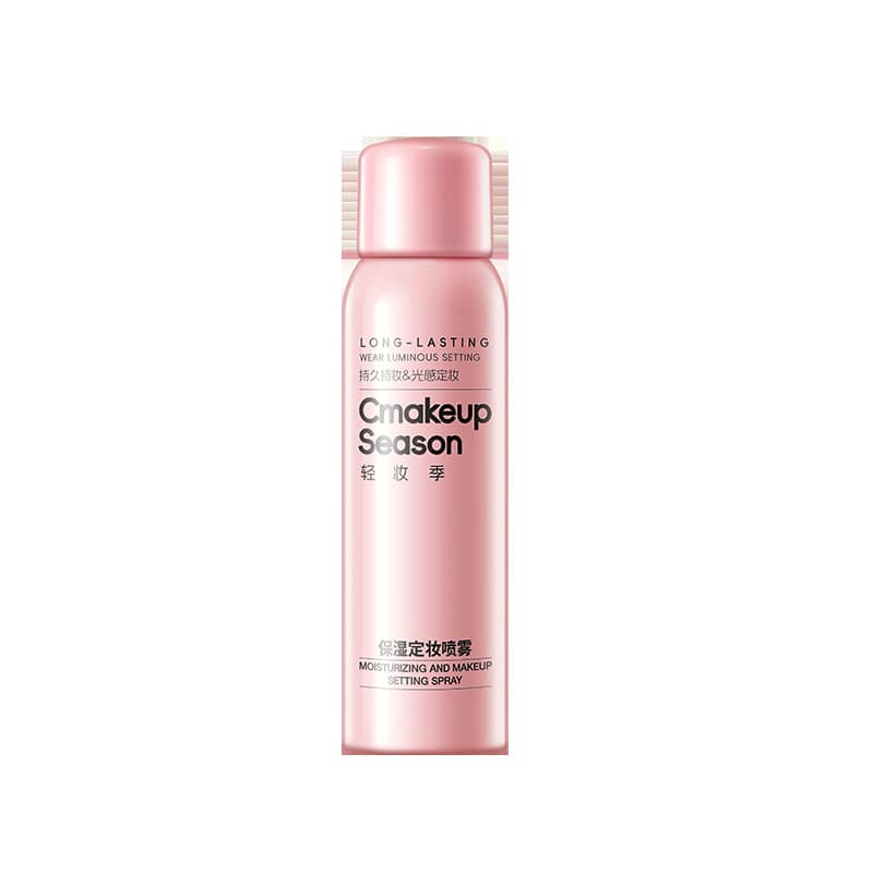 Moisturizing makeup fixer, makeup primer, light and thin aerosol, oil sheen control 5