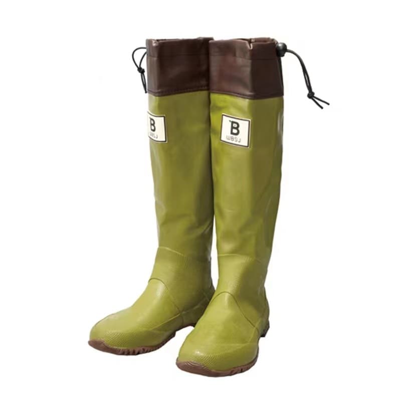New Japanese Wild Bird Association rain boots, natural rubber rain boots, women's water boots, outdoor water shoes, non-slip hiking rubber boots 2