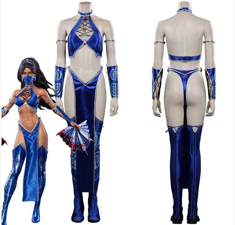 Sexy suit, cosplay 1