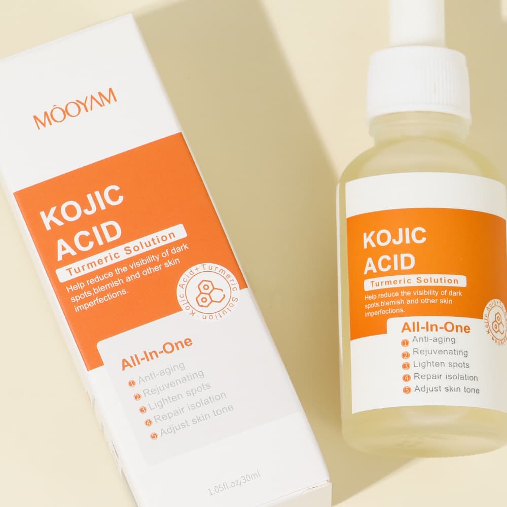 Kojic Acid Turmeric Serum - Brightening & Anti-Acne 4
