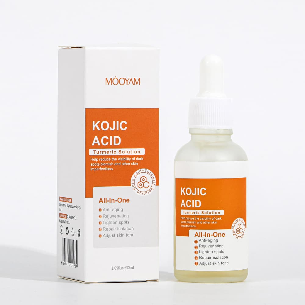 Kojic Acid Turmeric Serum - Brightening & Anti-Acne