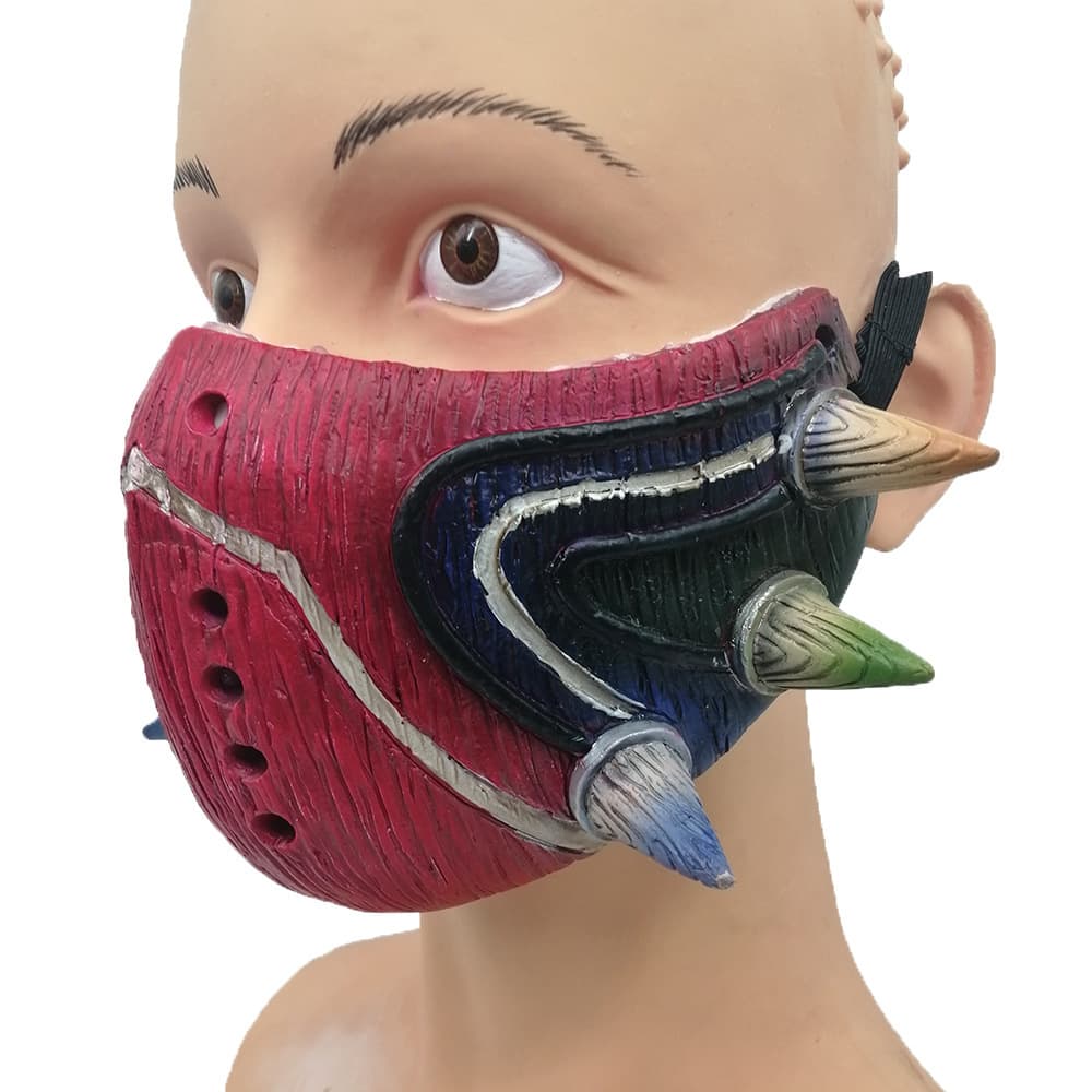 Majora's Mask Face Cover - Halloween 4