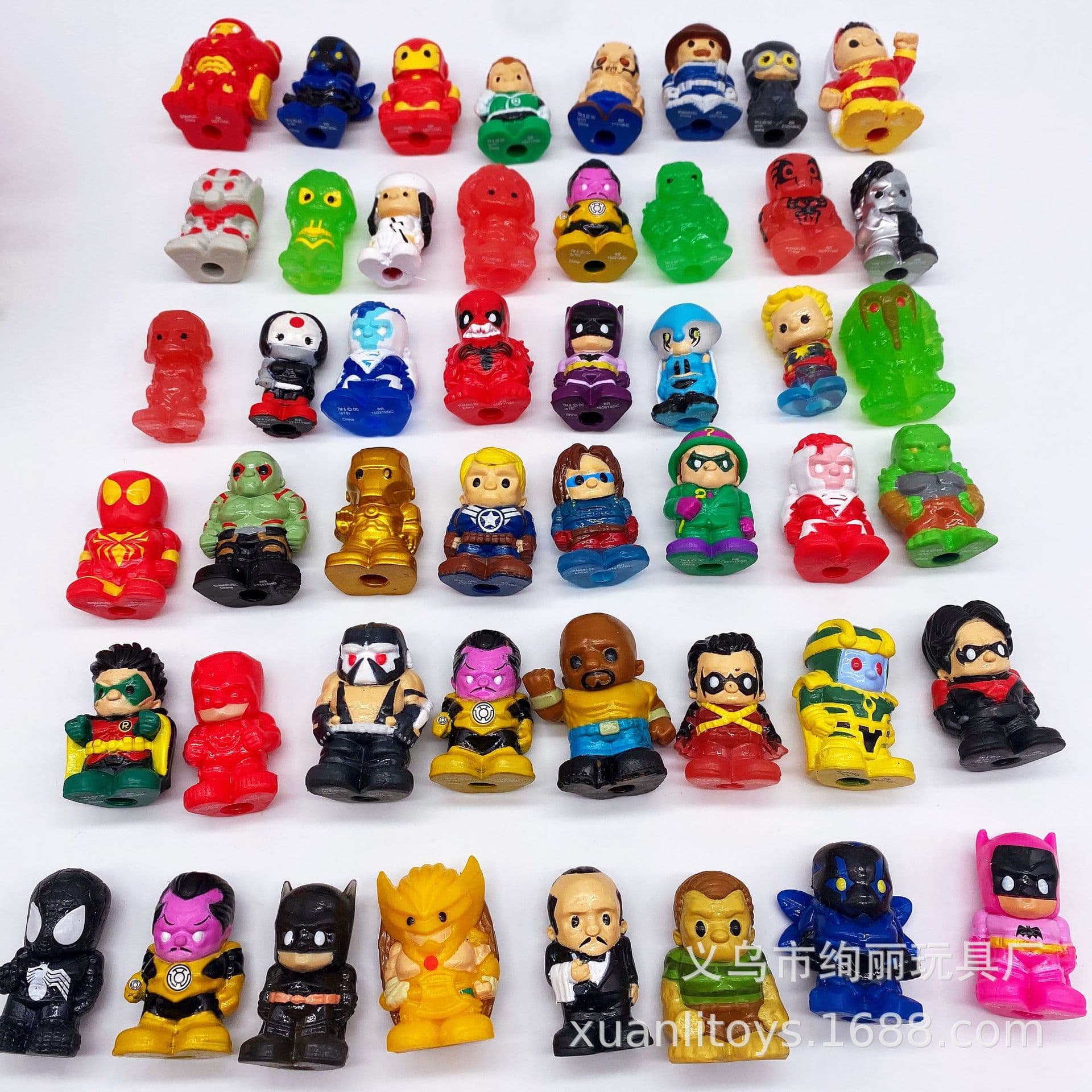 (Cross-border trading), cartoon doll from soft rubber, toy 1