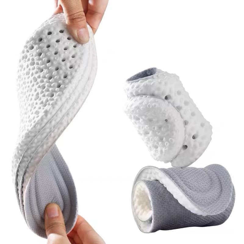 Shock-absorbing breathable insoles, latex accessories, absorbs sweat and smell, soft sole 5