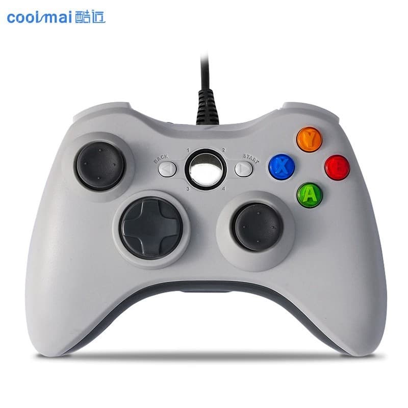 Xbox 360 Wired Controller Compatible TV PC Steam 4