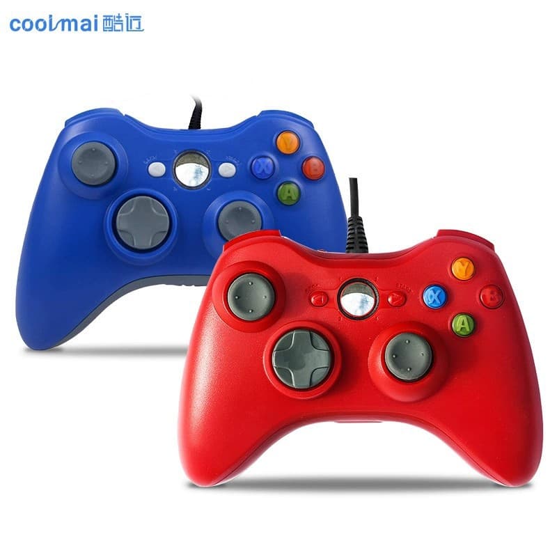 Xbox 360 Wired Controller Compatible TV PC Steam 5