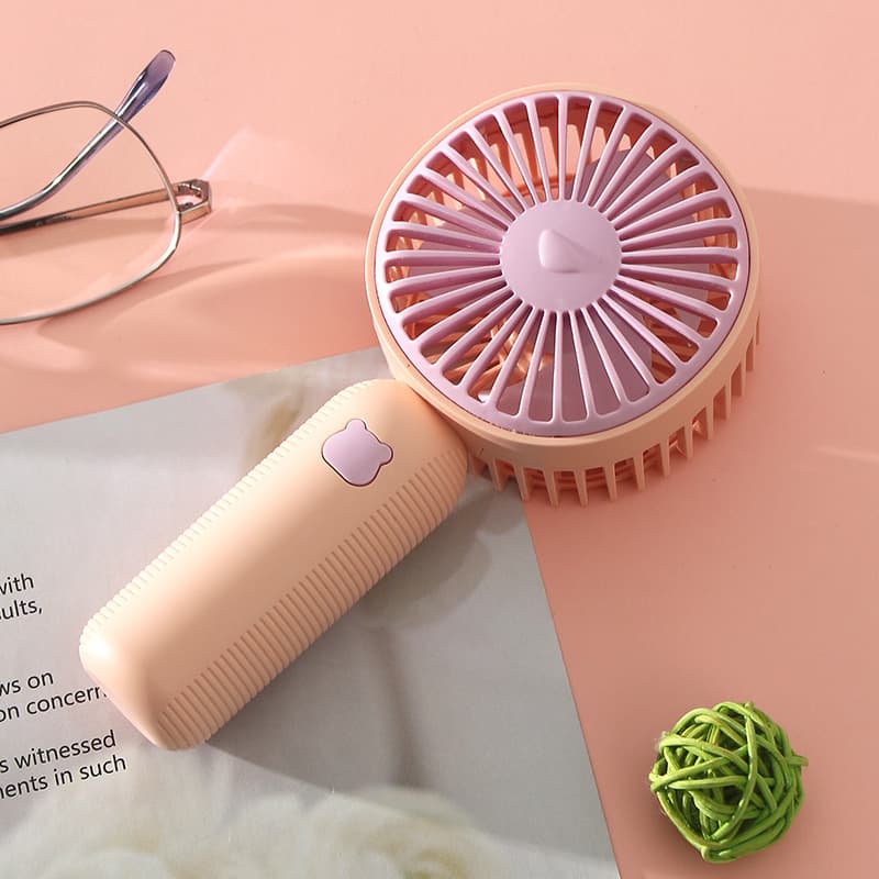 Summer cool handheld small table air fan 2