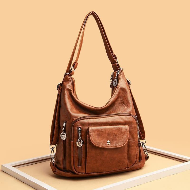 (Cross-border trading), shoulder bag, one-shoulder bag, fashionable backpack, handheld bag strap, 2022 collection, European style 3