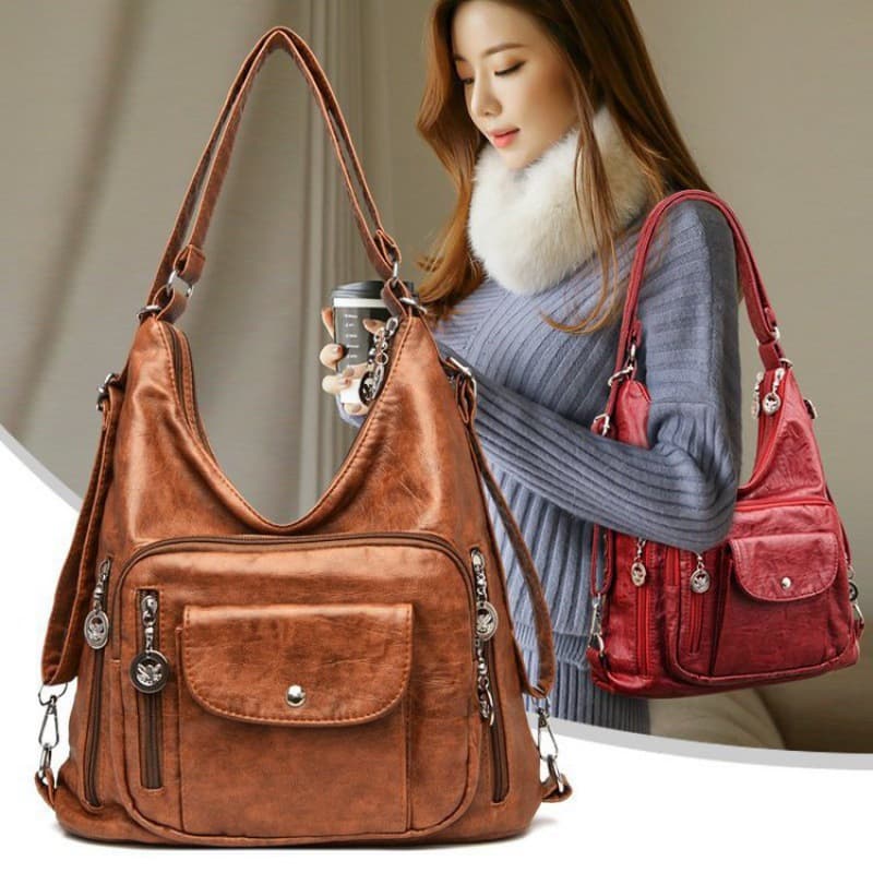(Cross-border trading), shoulder bag, one-shoulder bag, fashionable backpack, handheld bag strap, 2022 collection, European style 1