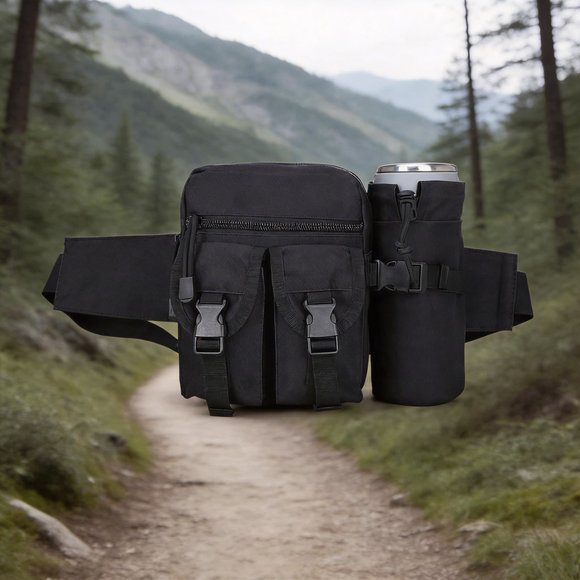 Teapot, tactics universal camouflage belt bag for cycling for leisure 1